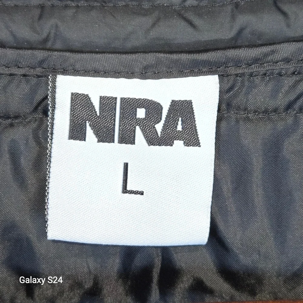 NRA quilted puffer